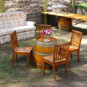3/4 wine barrel | Tables & Bars