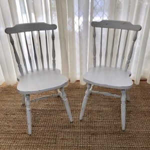 Mr & Mrs Shabby Chic | Mr & Mrs Chairs