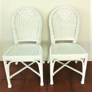 Mr & Mrs Wicker | Mr & Mrs Chairs