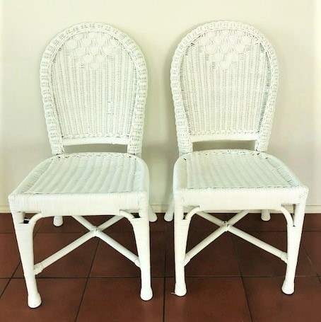 Mr & Mrs Wicker | Mr & Mrs Chairs
