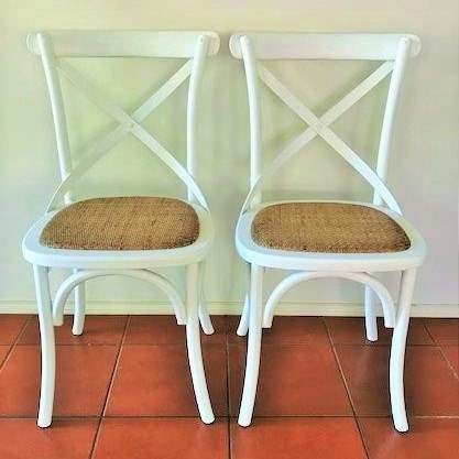 Mr & Mrs Crossback | Mr & Mrs Chairs