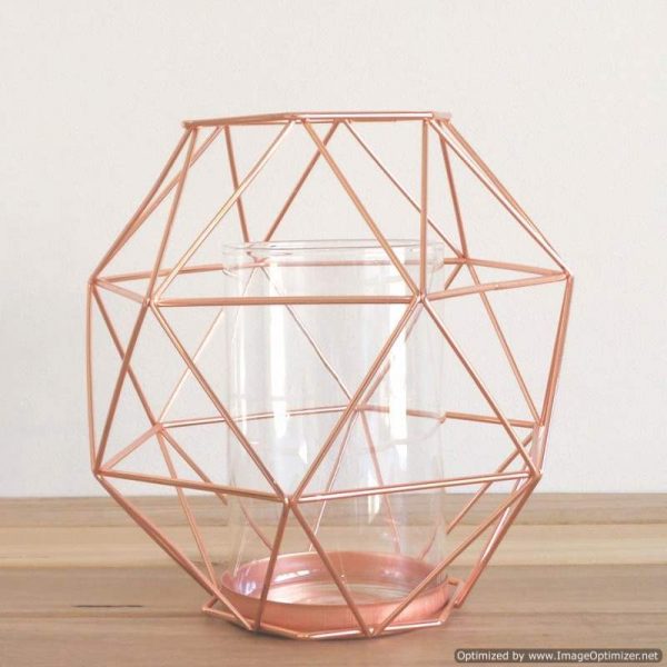 geometric candle holder | Candle Holders
