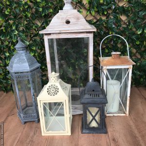 lanterns (assorted) | Candle Holders