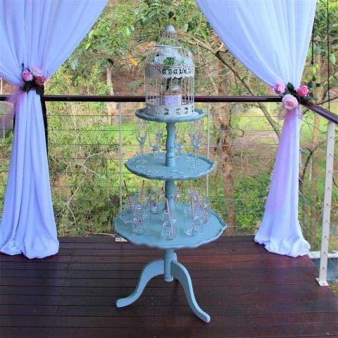 3 tier cupcake/drink stand (1 metre tall) | Food & Drink Serving