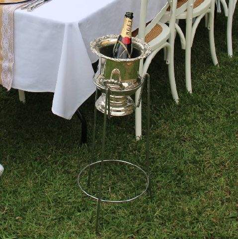 champagne bucket & stand (vintage) | Food & Drink Serving