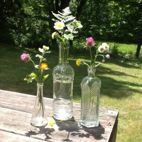 vintage bottles (assorted sizes) | Flower Vessels