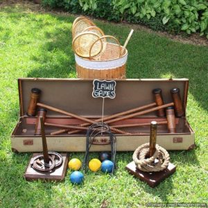 vintage lawn games | Fun & Games