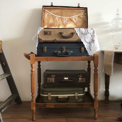 suitcases (vintage) | Other Props & Décor