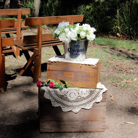 rustic boxes | Other Props & Décor