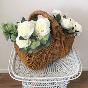 wicker baskets with handles | Other Props & Décor