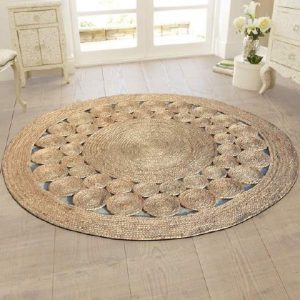 jute floor rug | Other Props & Décor
