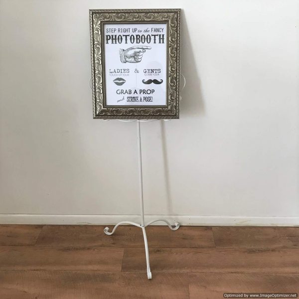 photobooth sign | Signage & Easels