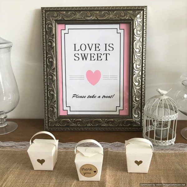 lolly buffet sign | Signage & Easels