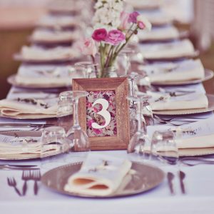 table numbers (photo frames) | Table Décor & Accessories