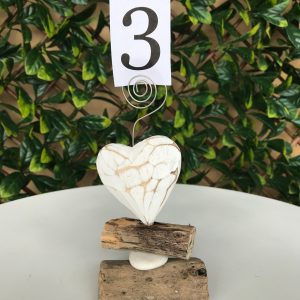 table numbers (driftwood) | Table Décor & Accessories