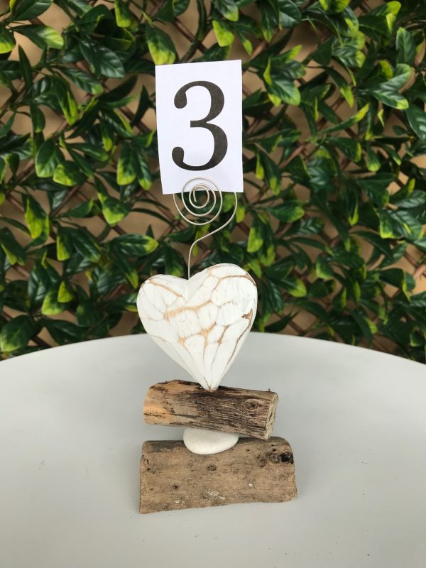 table numbers (driftwood) | Table Décor & Accessories