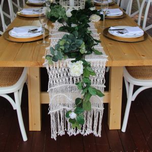 table runners (macrame) | Table Décor & Accessories
