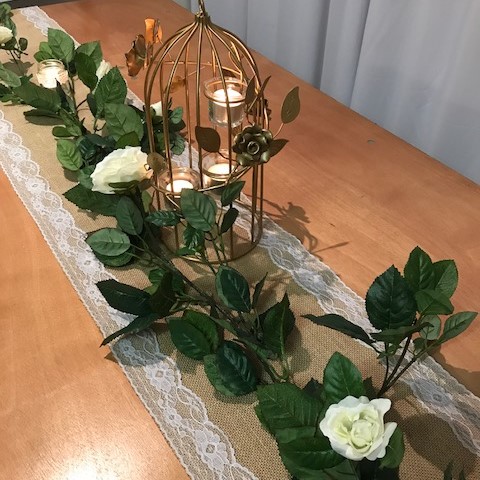 rose garlands | Table Décor & Accessories